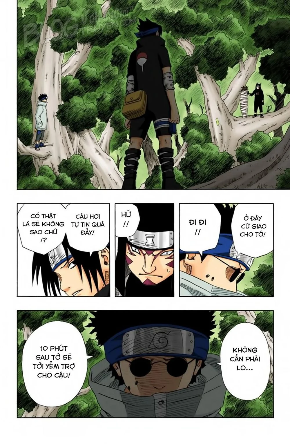 Naruto Full Color Edition Chapter 125 - Trang 2