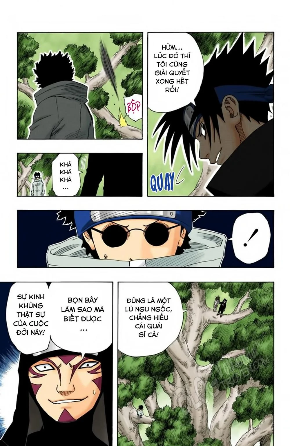 Naruto Full Color Edition Chapter 125 - Trang 2