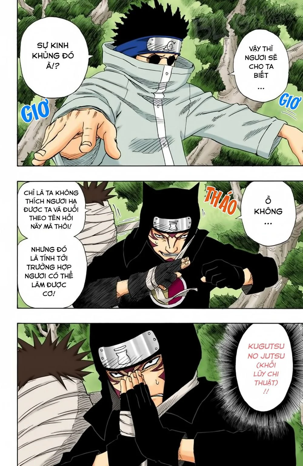 Naruto Full Color Edition Chapter 125 - Trang 2