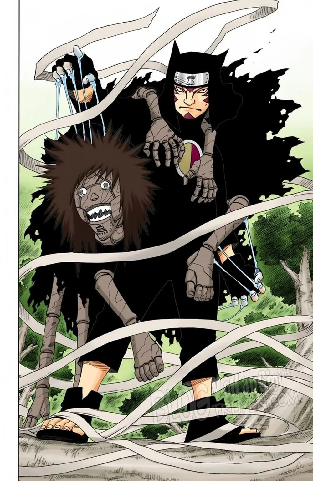 Naruto Full Color Edition Chapter 125 - Trang 2