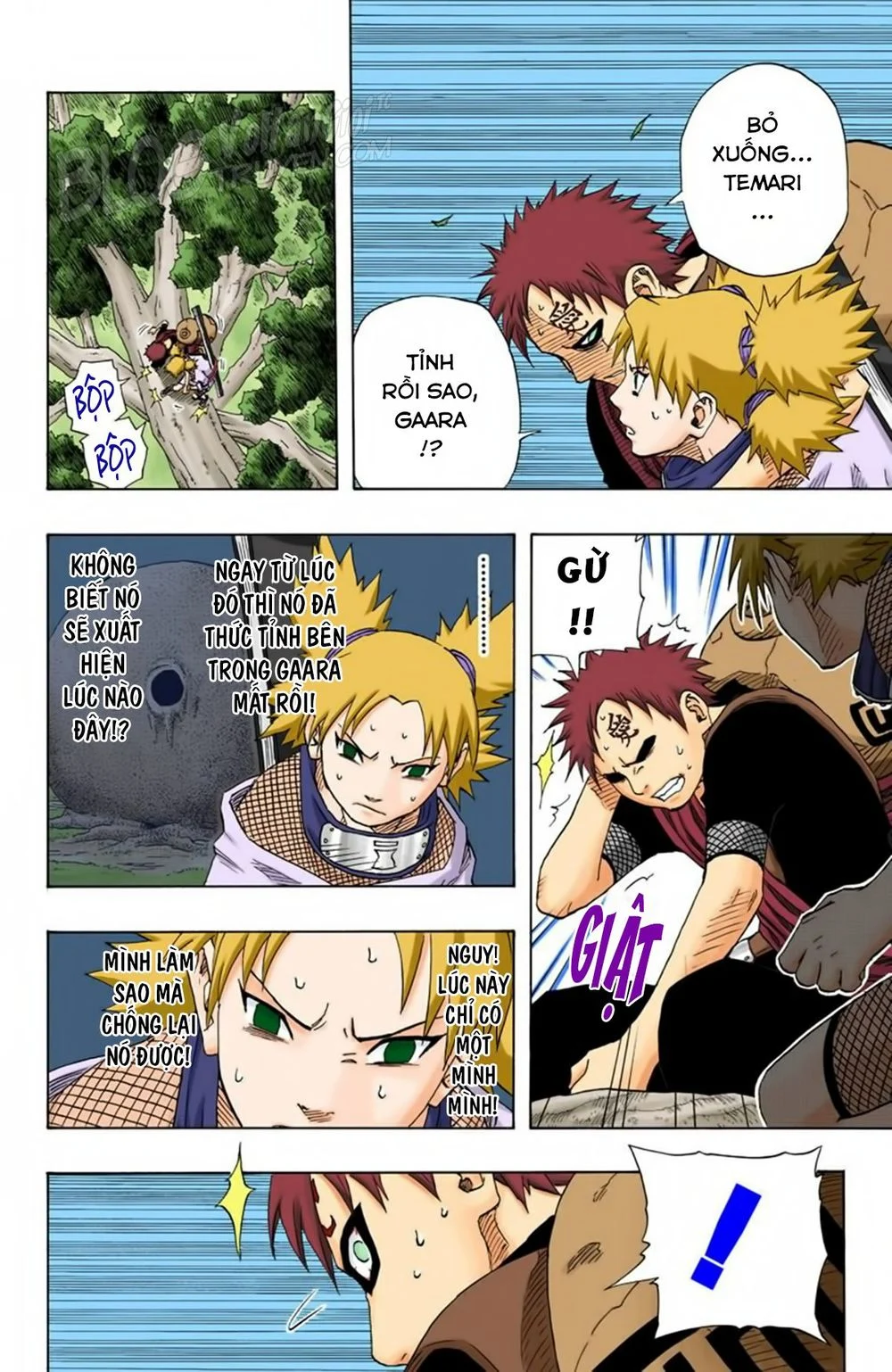 Naruto Full Color Edition Chapter 125 - Trang 2