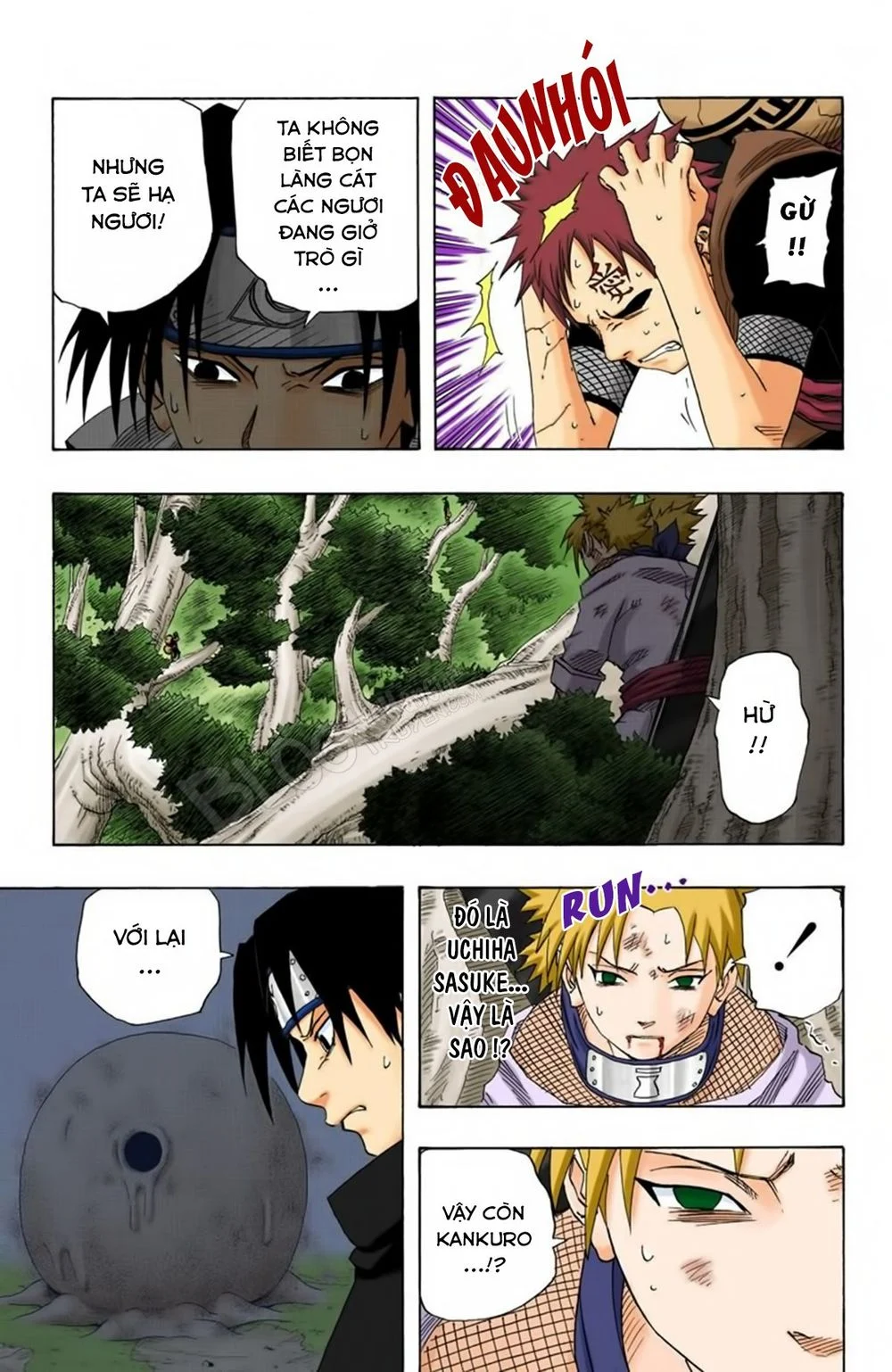 Naruto Full Color Edition Chapter 125 - Trang 2