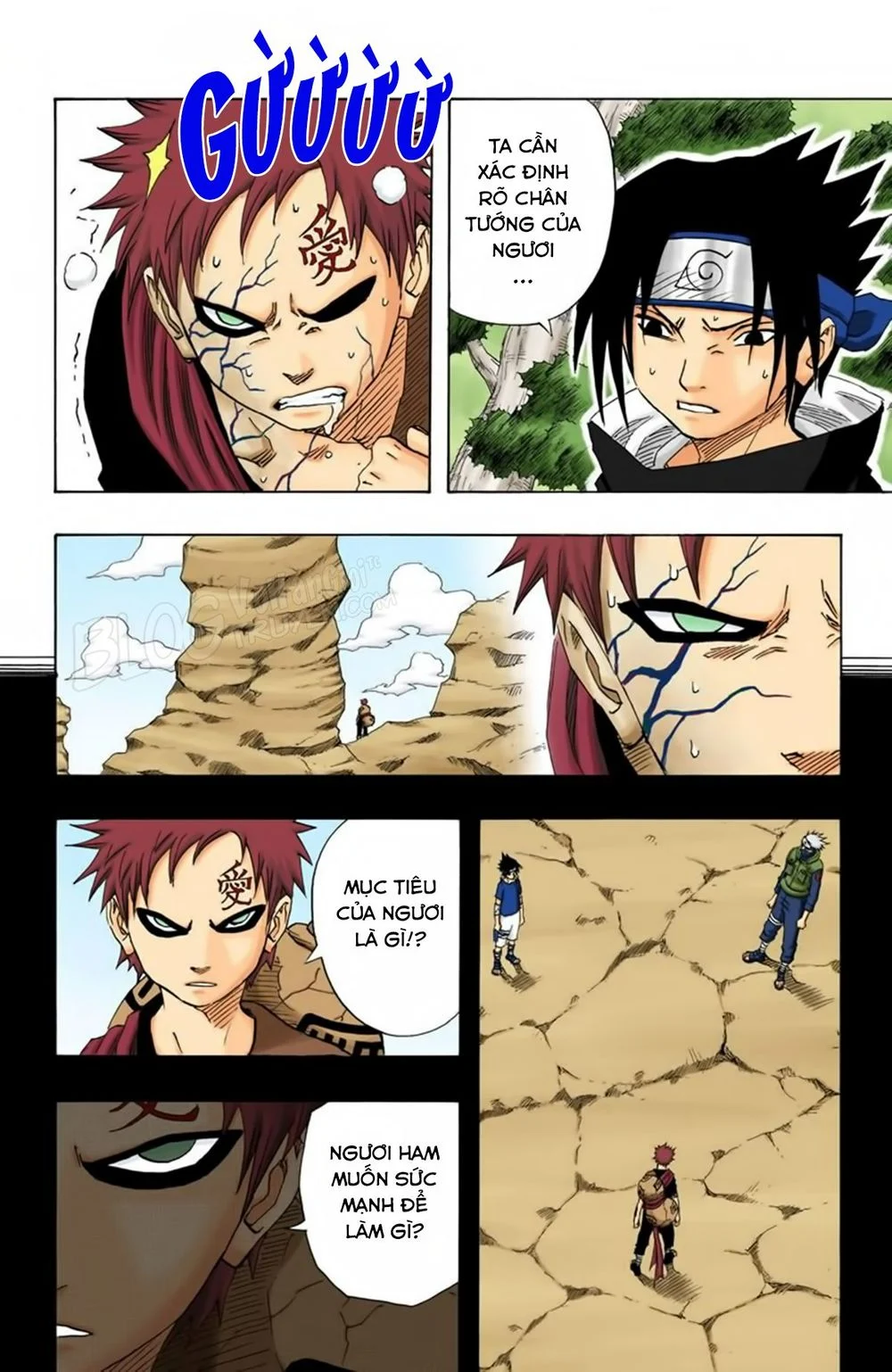 Naruto Full Color Edition Chapter 125 - Trang 2