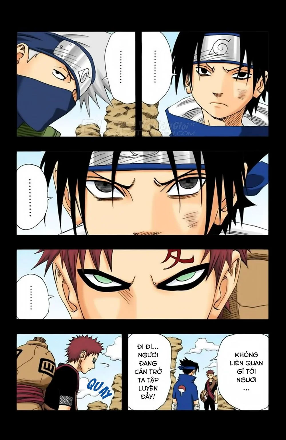 Naruto Full Color Edition Chapter 125 - Trang 2