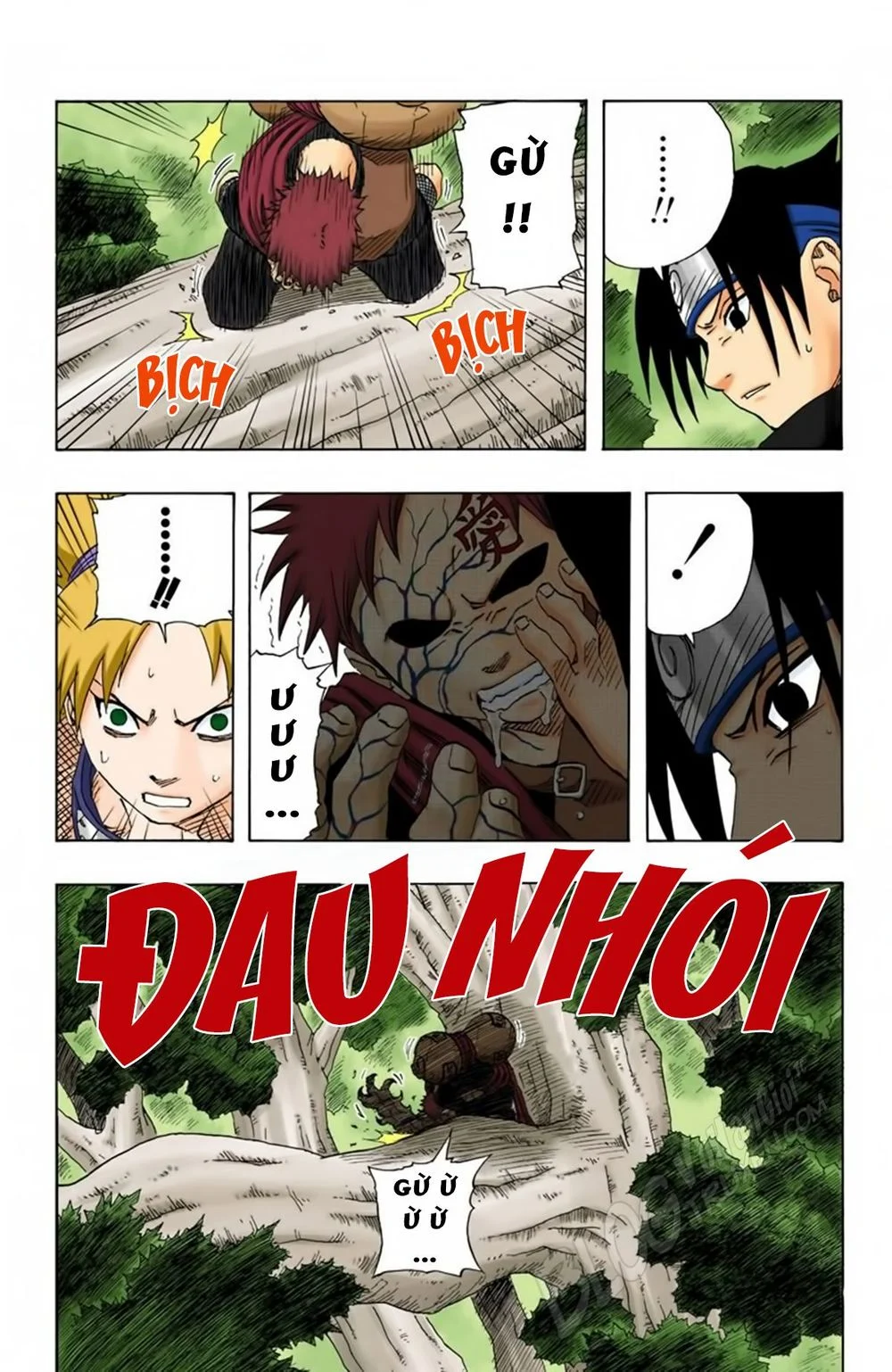 Naruto Full Color Edition Chapter 125 - Trang 2