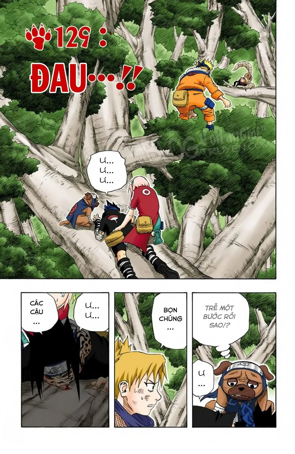 Naruto Full Color Edition Chapter 129 - Trang 2