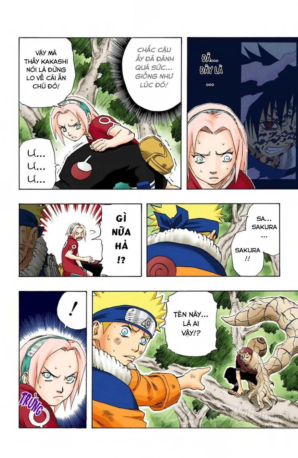 Naruto Full Color Edition Chapter 129 - Trang 2