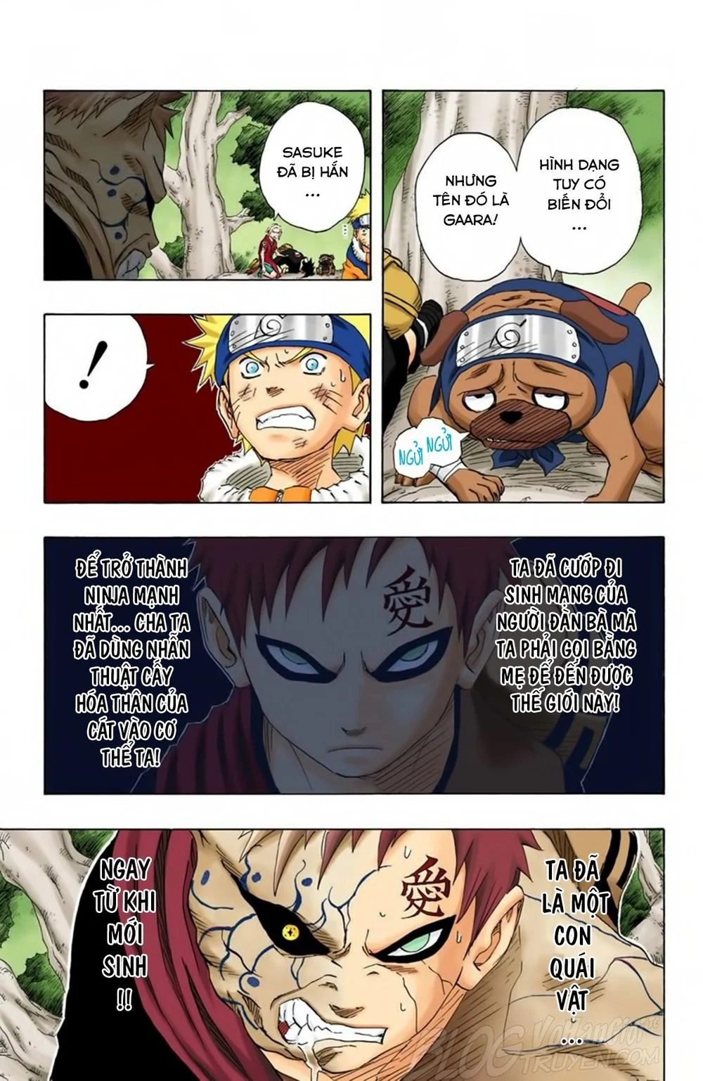 Naruto Full Color Edition Chapter 129 - Trang 2