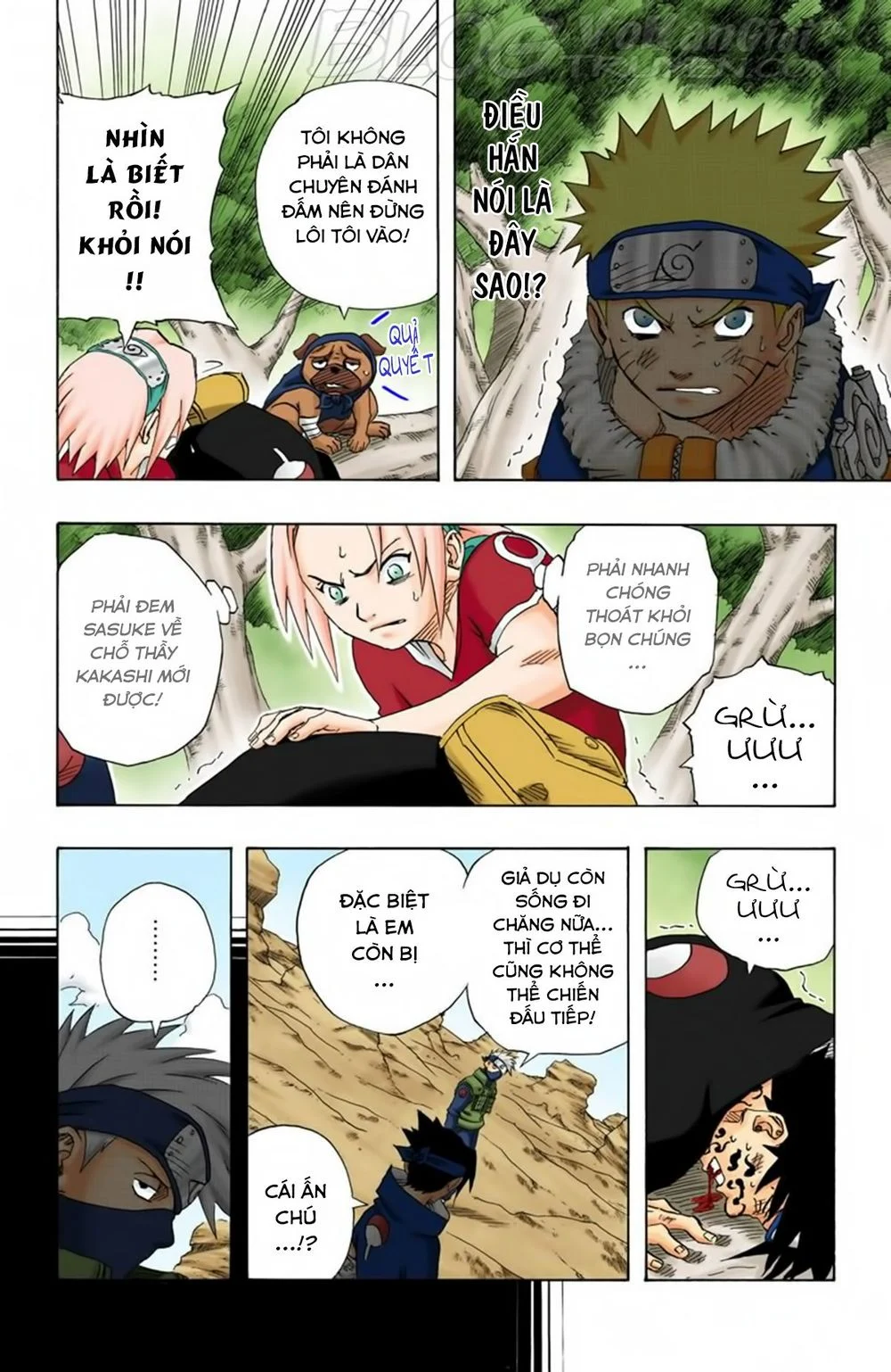 Naruto Full Color Edition Chapter 129 - Trang 2