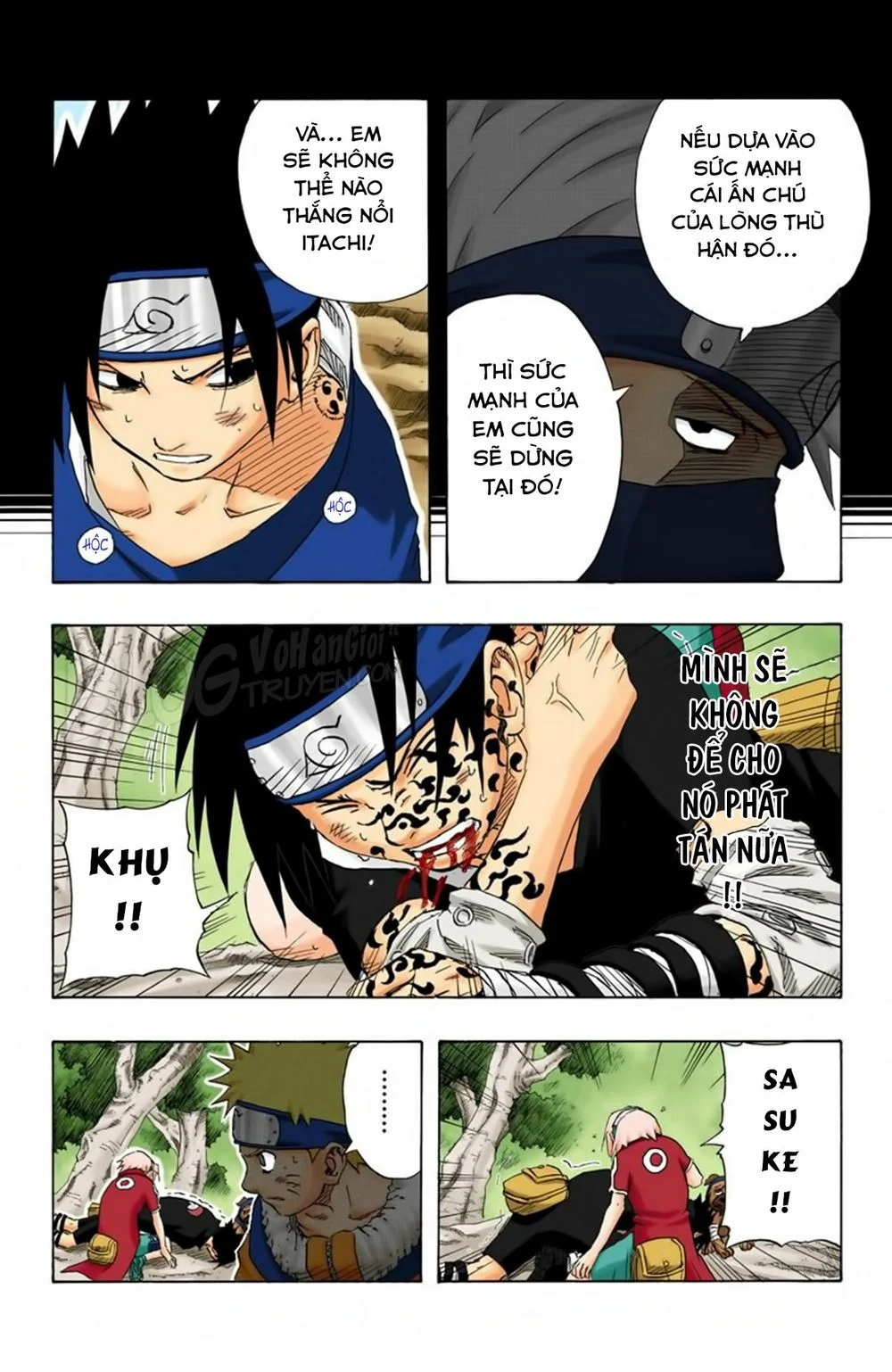 Naruto Full Color Edition Chapter 129 - Trang 2