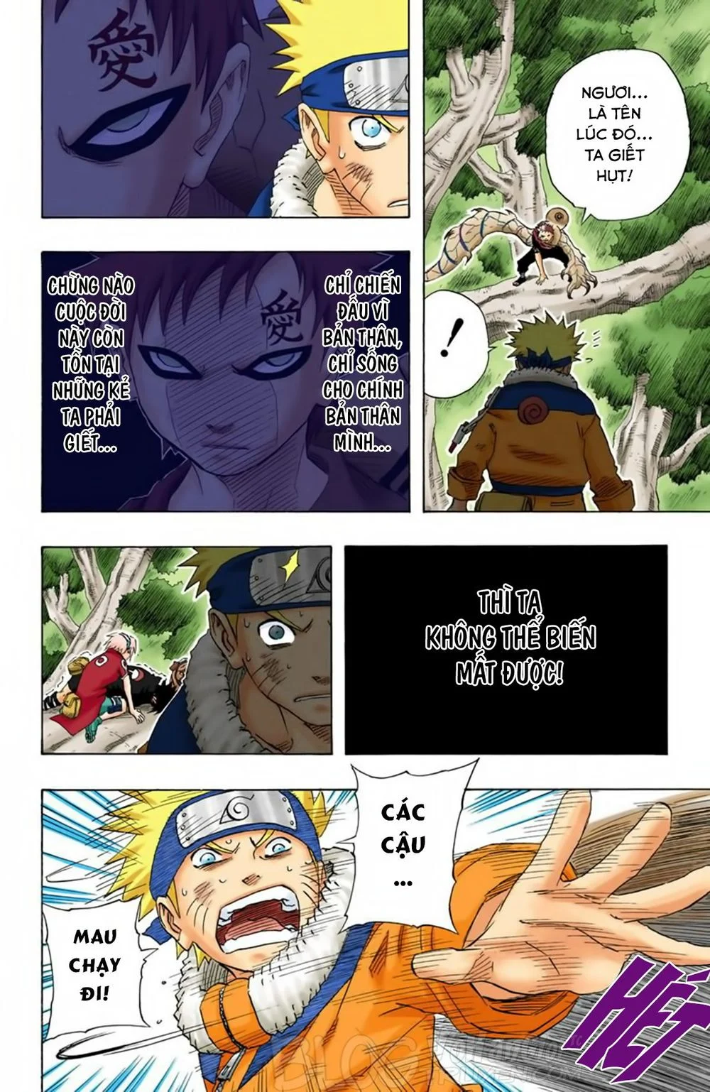 Naruto Full Color Edition Chapter 129 - Trang 2