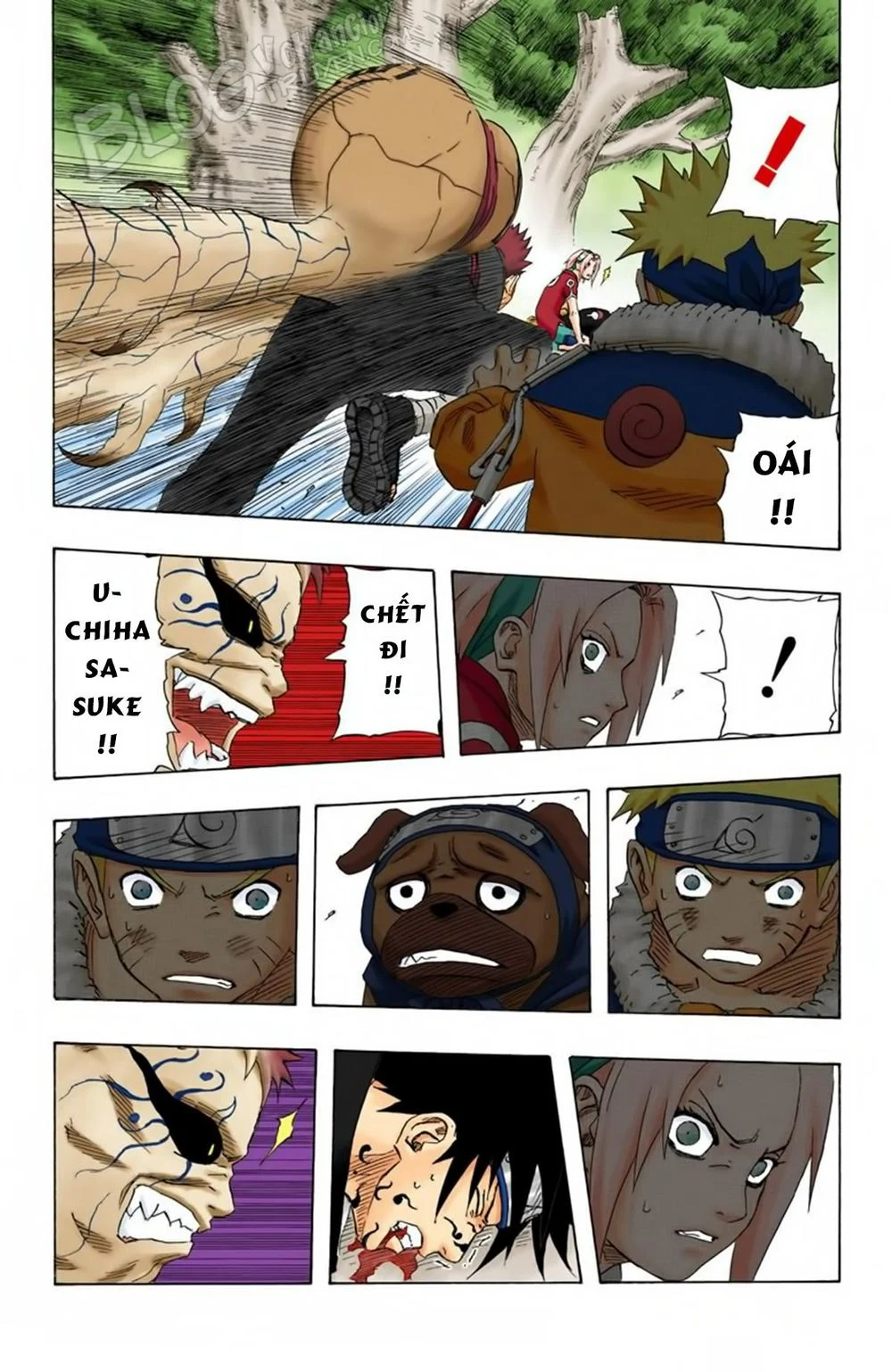 Naruto Full Color Edition Chapter 129 - Trang 2