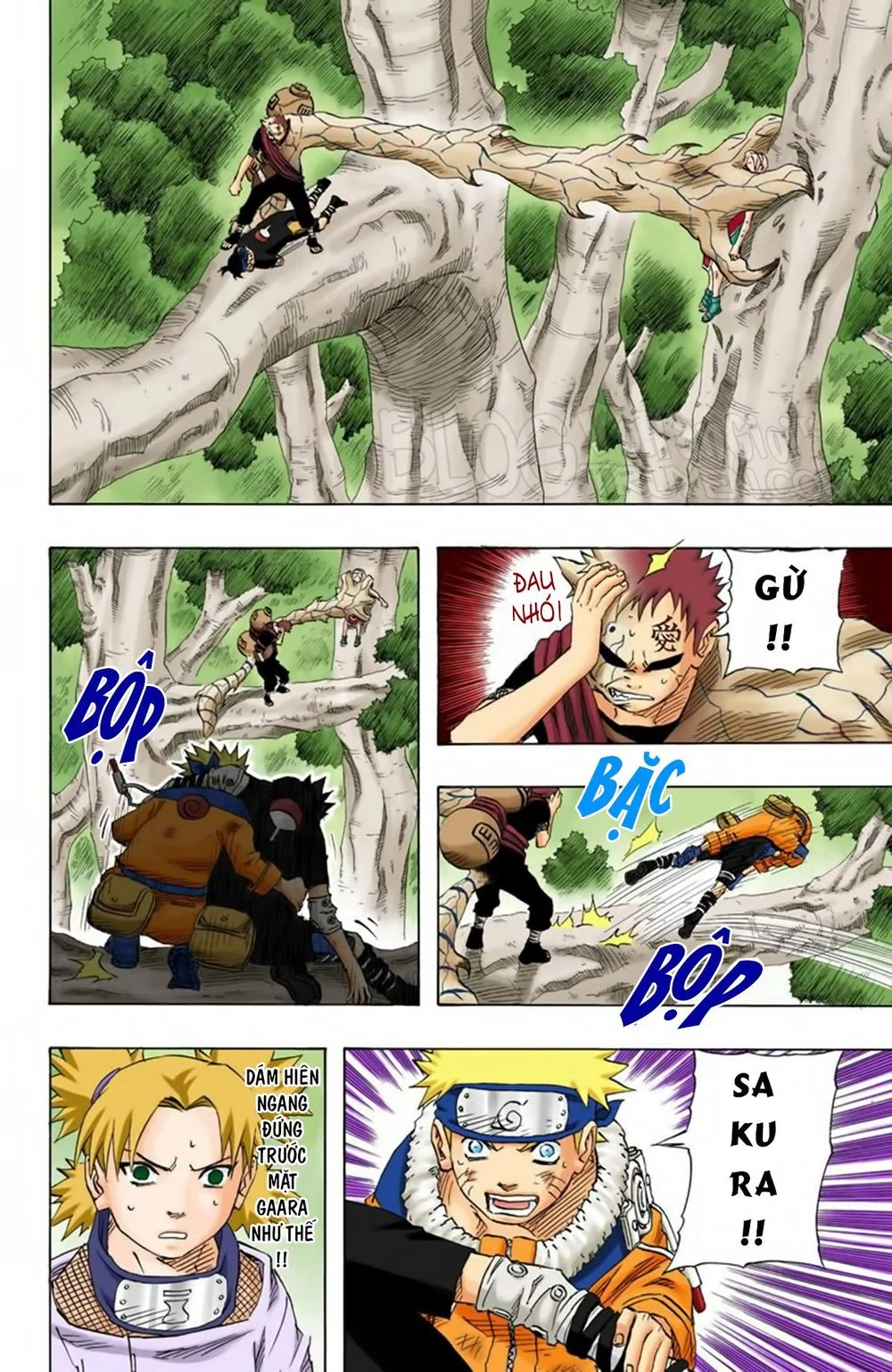 Naruto Full Color Edition Chapter 129 - Trang 2