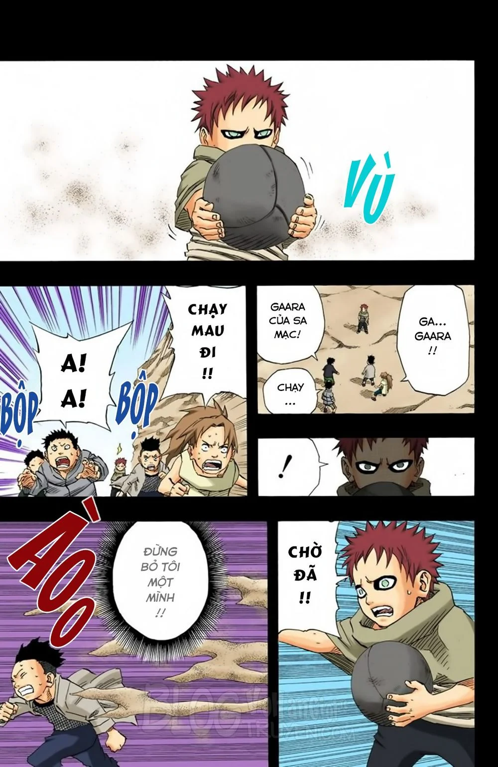 Naruto Full Color Edition Chapter 129 - Trang 2