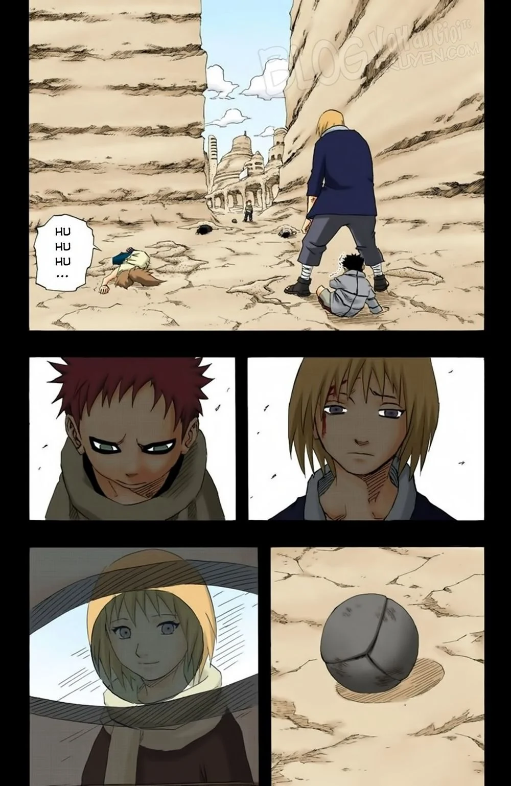 Naruto Full Color Edition Chapter 129 - Trang 2