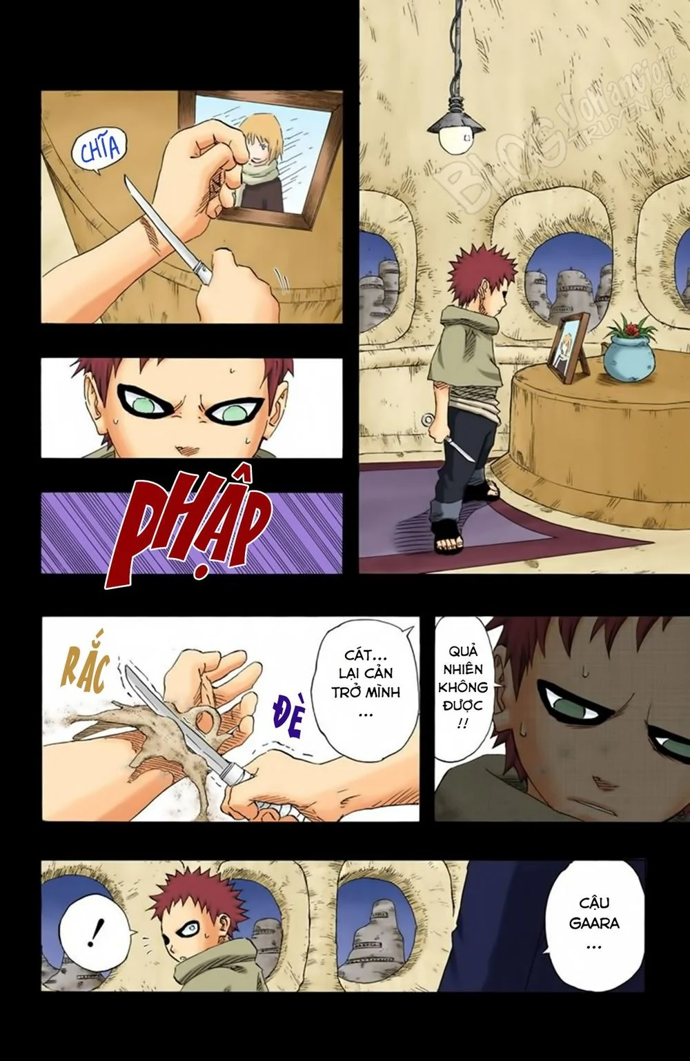 Naruto Full Color Edition Chapter 129 - Trang 2