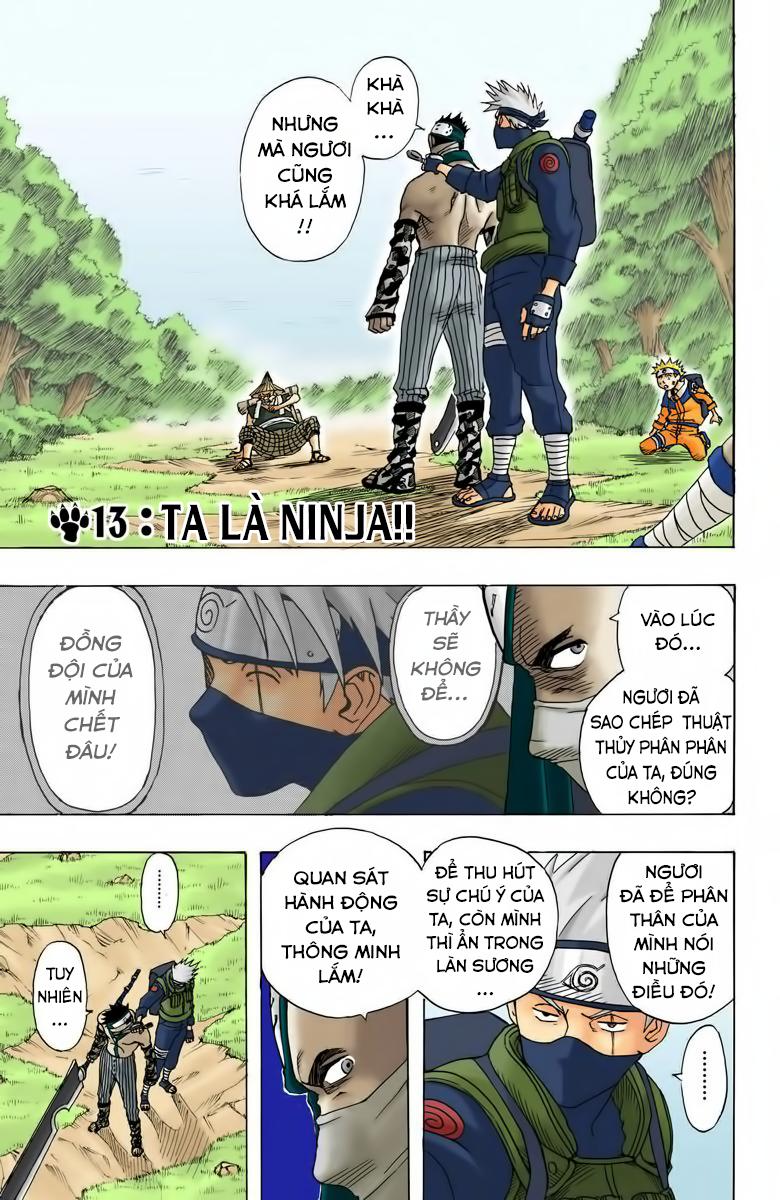 Naruto Full Color Edition Chapter 13 - Trang 2