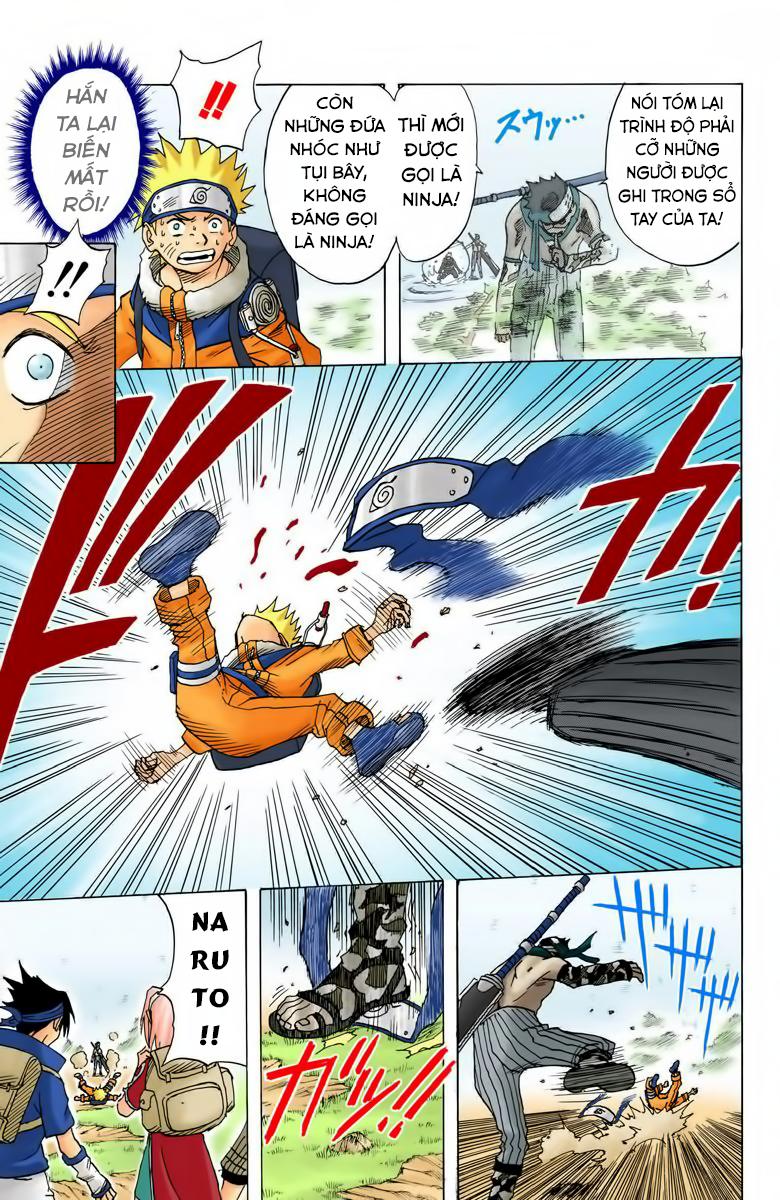 Naruto Full Color Edition Chapter 13 - Trang 2