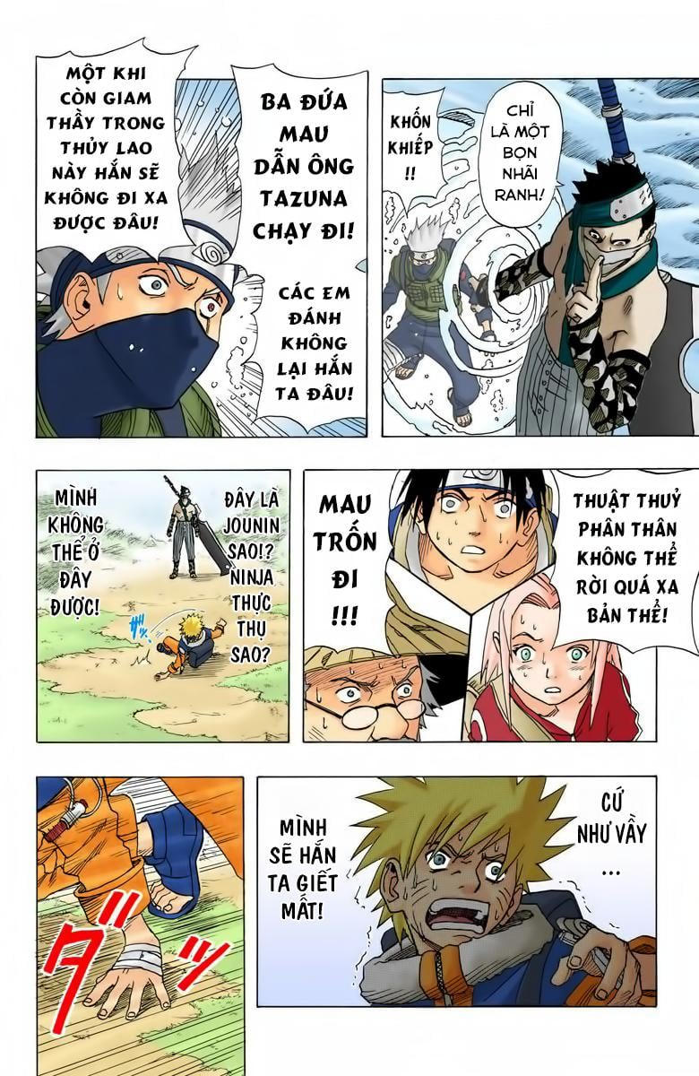 Naruto Full Color Edition Chapter 13 - Trang 2