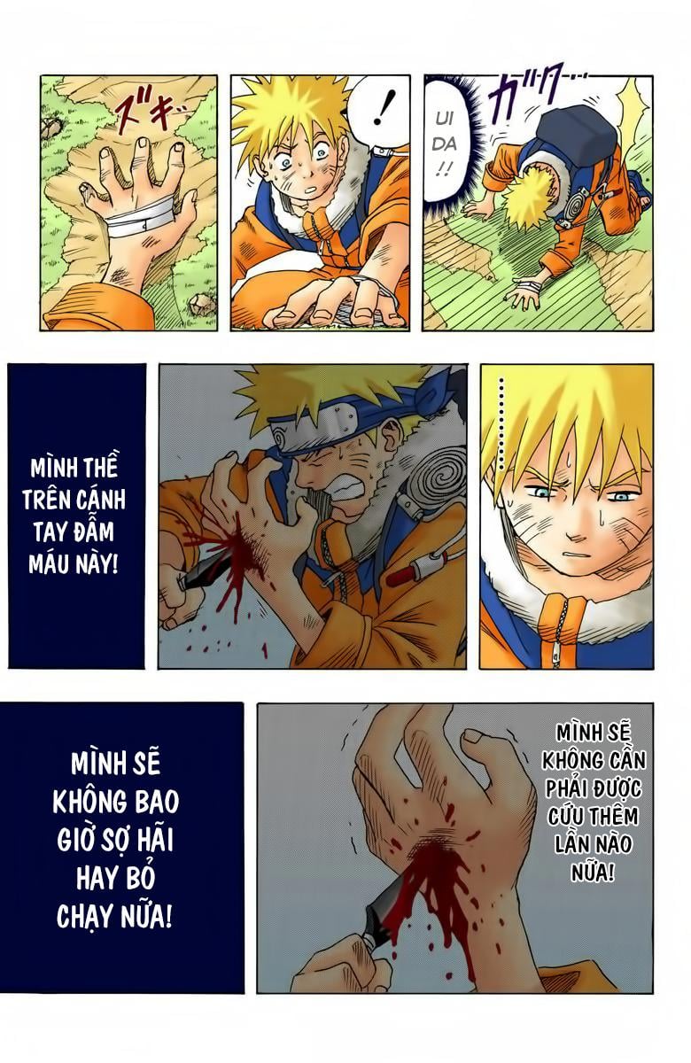 Naruto Full Color Edition Chapter 13 - Trang 2