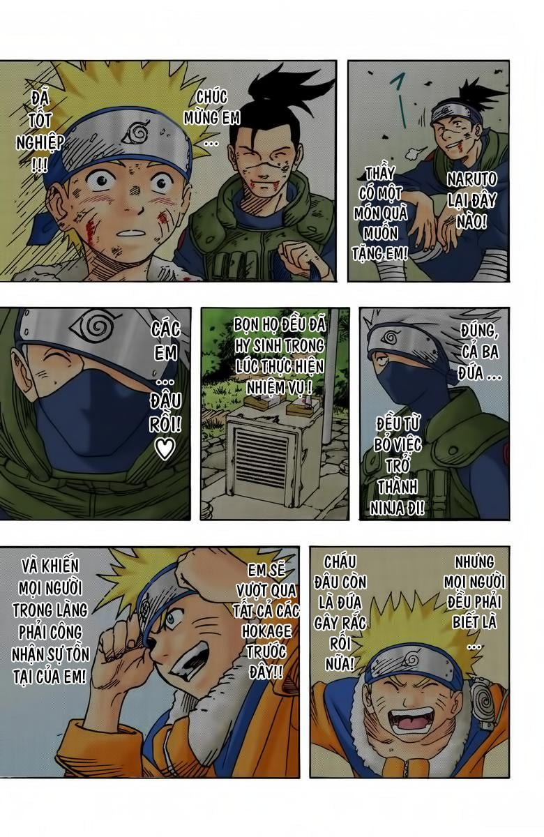 Naruto Full Color Edition Chapter 13 - Trang 2