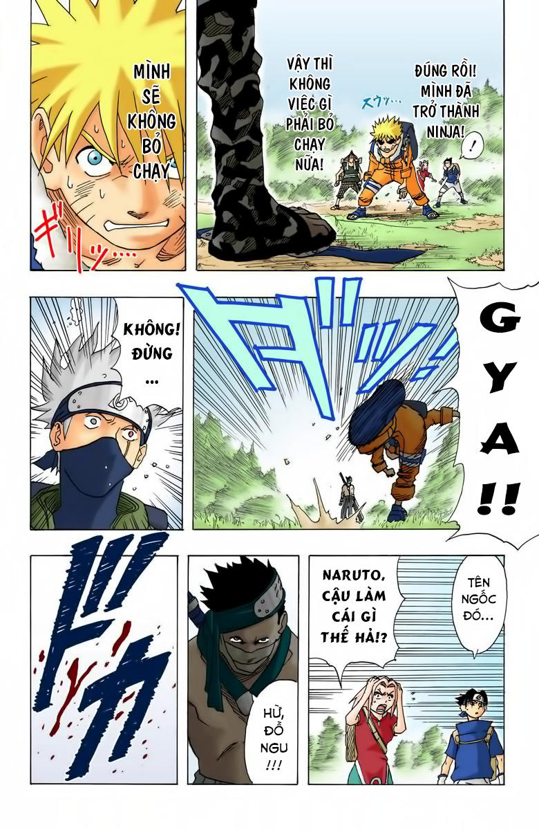 Naruto Full Color Edition Chapter 13 - Trang 2