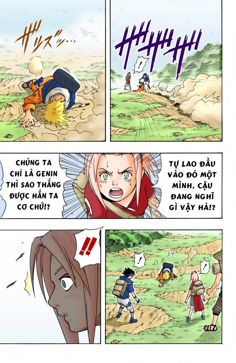 Naruto Full Color Edition Chapter 13 - Trang 2