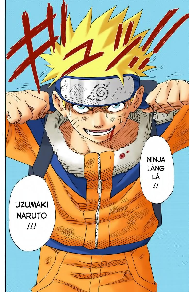 Naruto Full Color Edition Chapter 13 - Trang 2