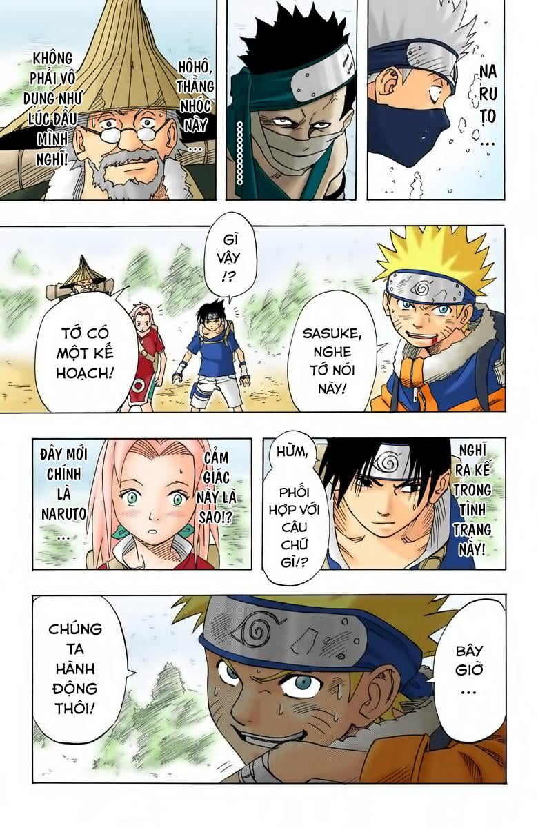 Naruto Full Color Edition Chapter 13 - Trang 2