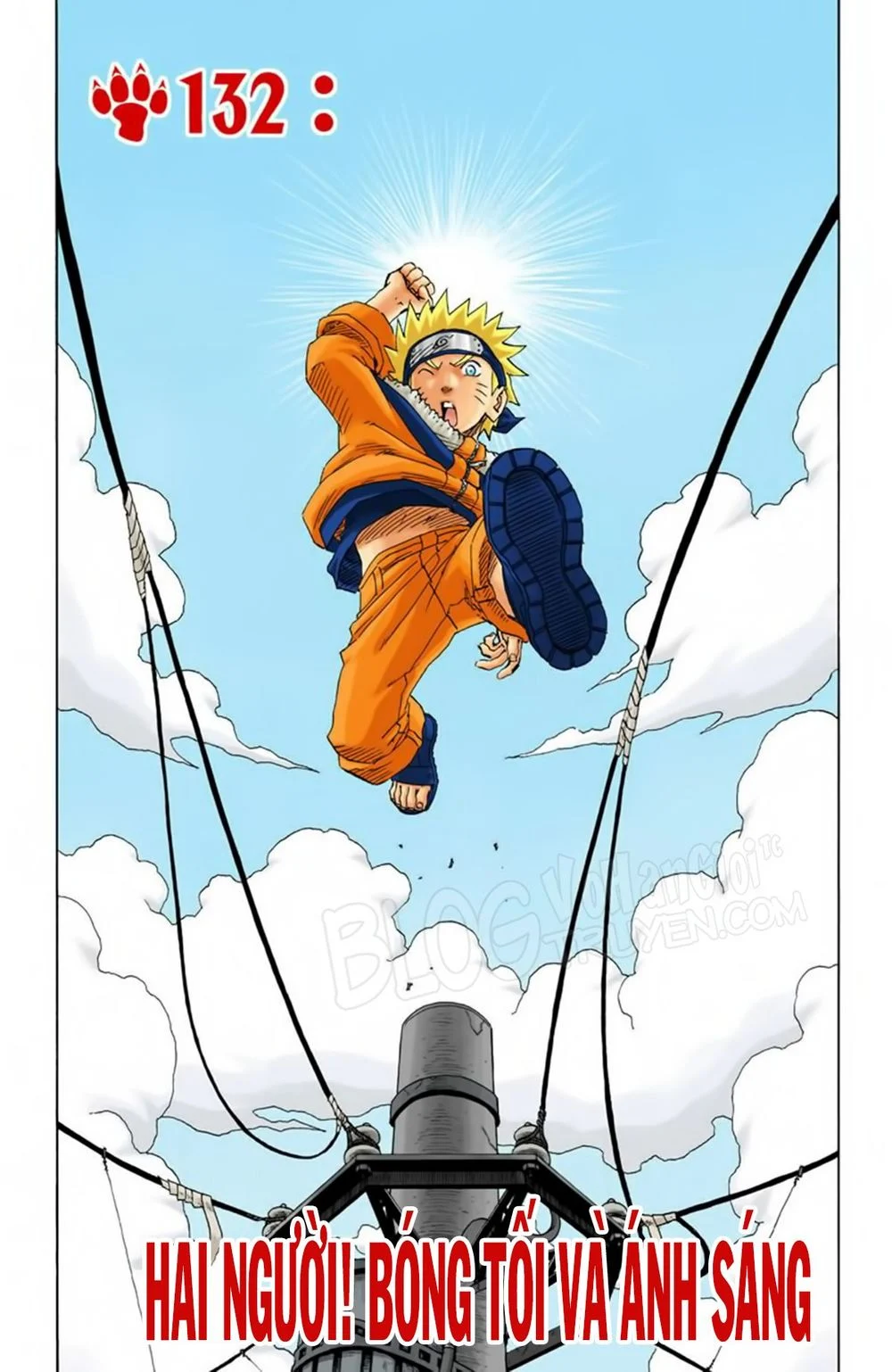 Naruto Full Color Edition Chapter 132 - Trang 2