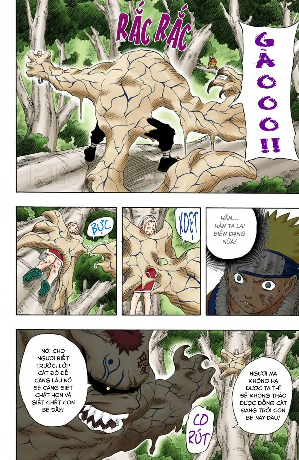 Naruto Full Color Edition Chapter 132 - Trang 2