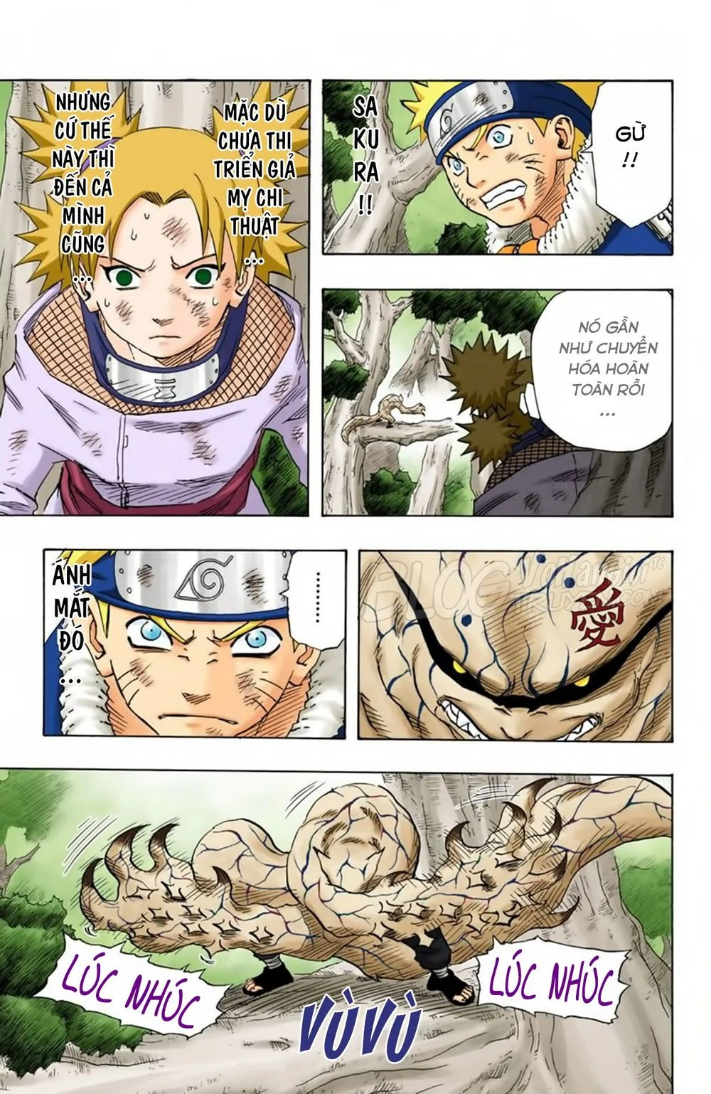 Naruto Full Color Edition Chapter 132 - Trang 2