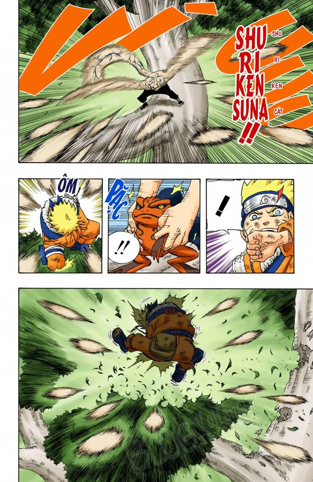 Naruto Full Color Edition Chapter 132 - Trang 2