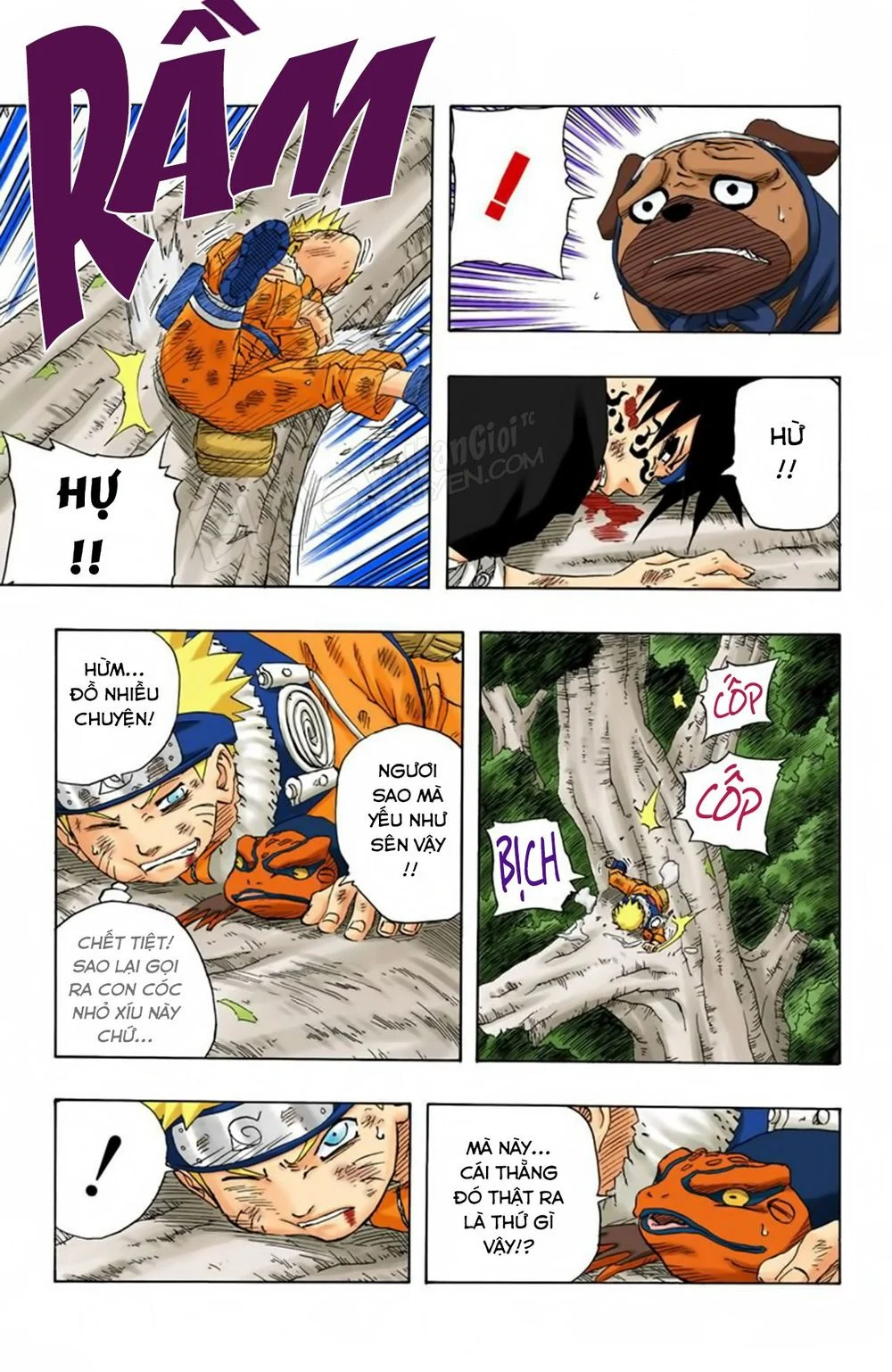 Naruto Full Color Edition Chapter 132 - Trang 2