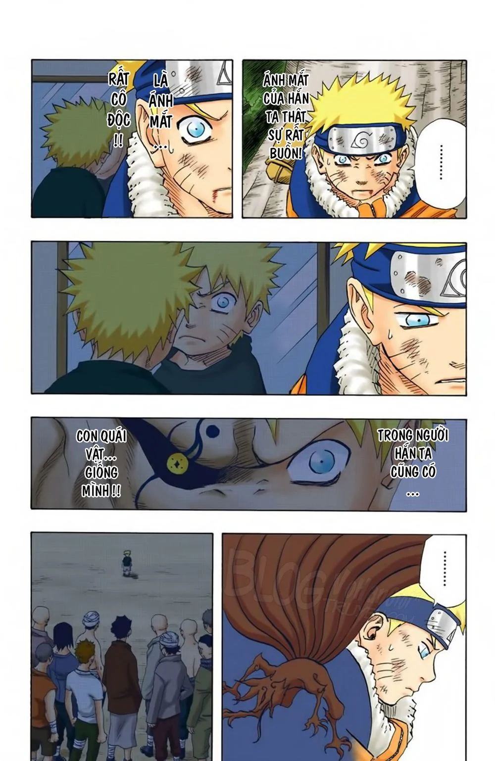 Naruto Full Color Edition Chapter 132 - Trang 2