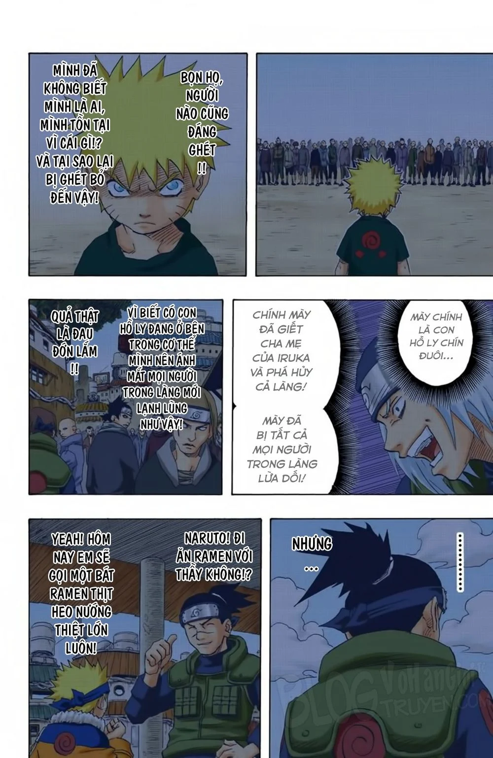 Naruto Full Color Edition Chapter 132 - Trang 2