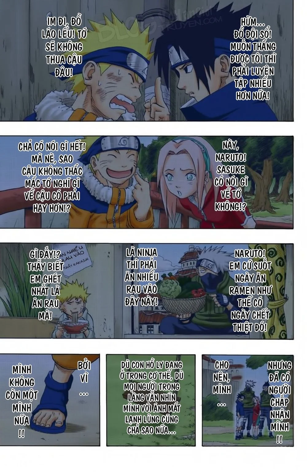 Naruto Full Color Edition Chapter 132 - Trang 2