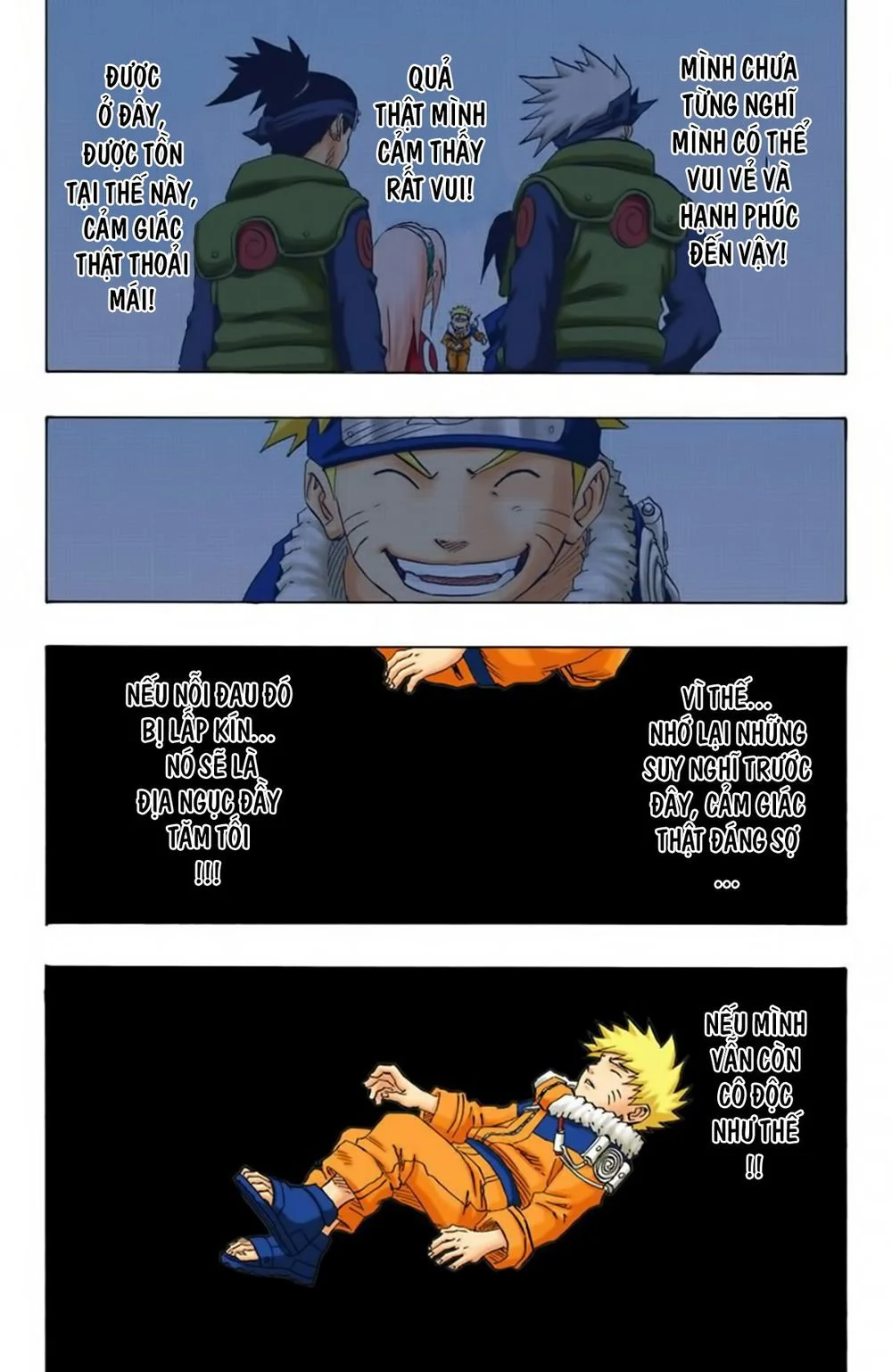 Naruto Full Color Edition Chapter 132 - Trang 2