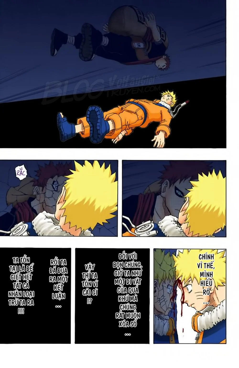 Naruto Full Color Edition Chapter 132 - Trang 2