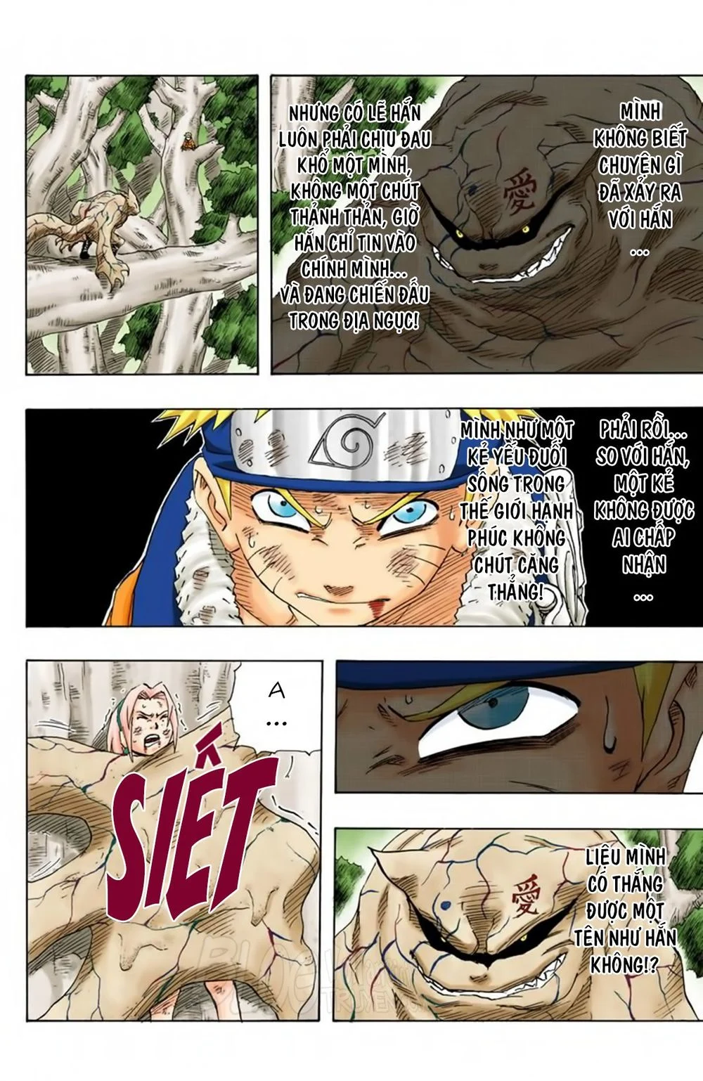 Naruto Full Color Edition Chapter 132 - Trang 2