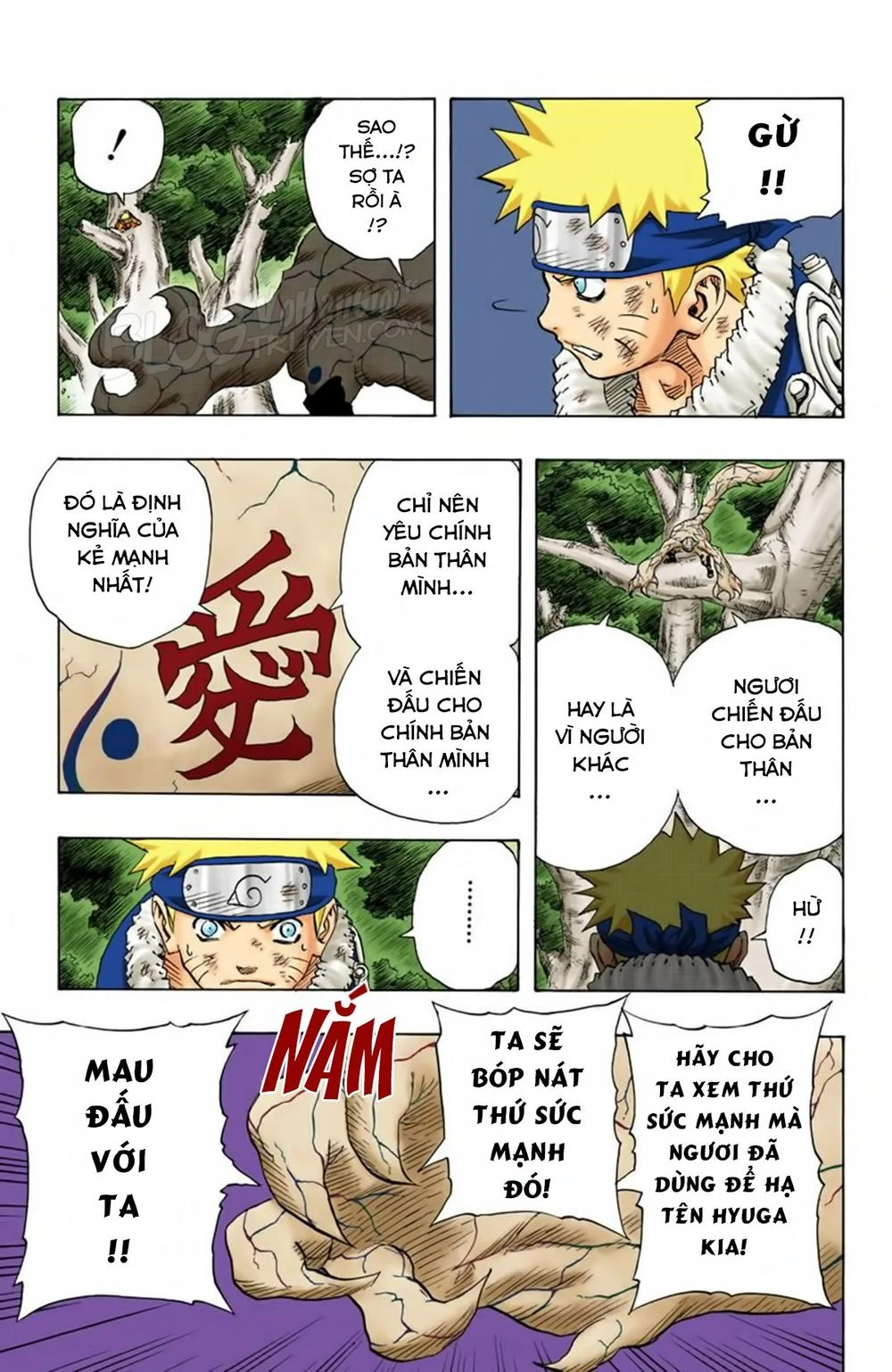 Naruto Full Color Edition Chapter 132 - Trang 2