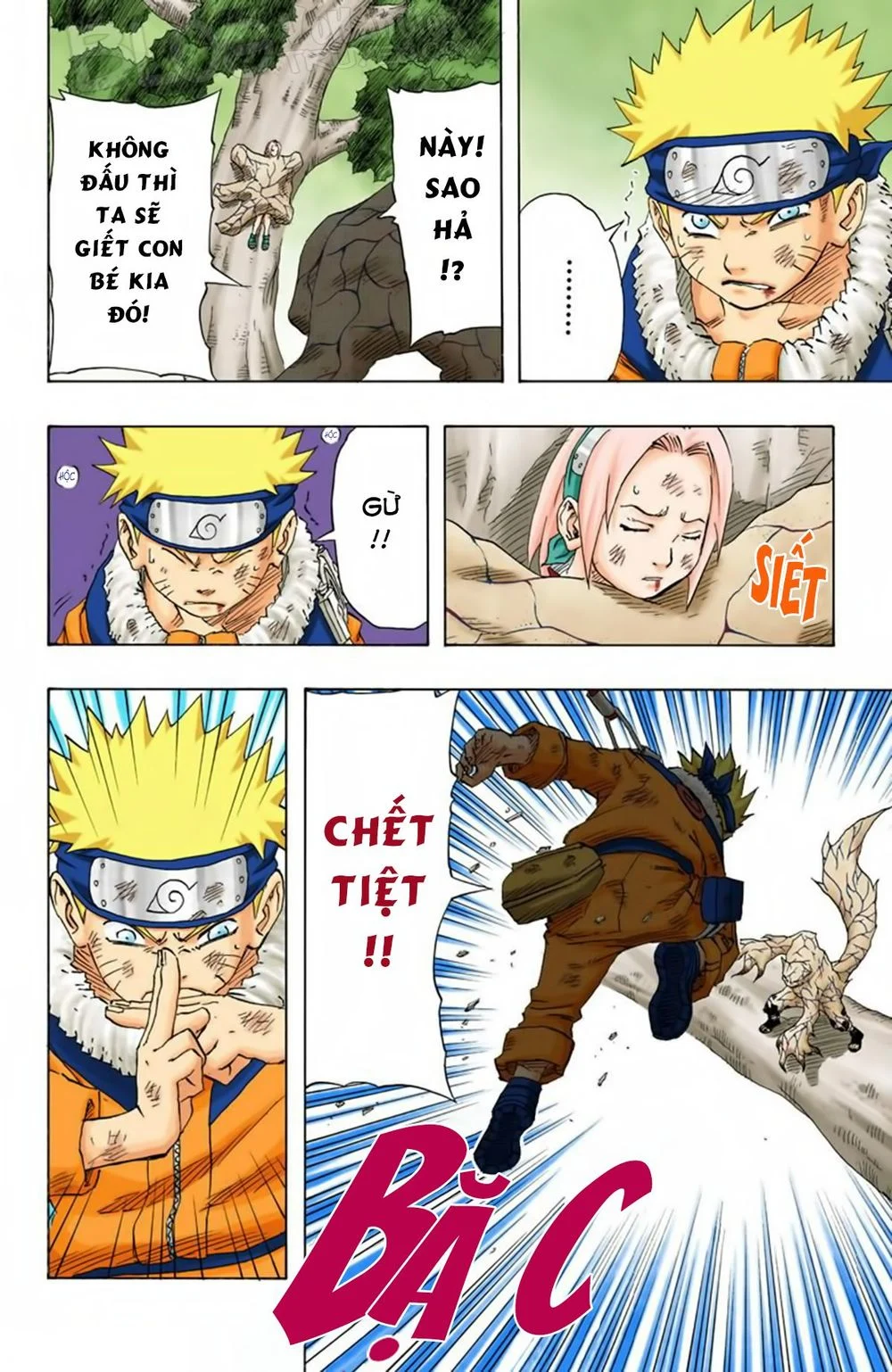 Naruto Full Color Edition Chapter 132 - Trang 2