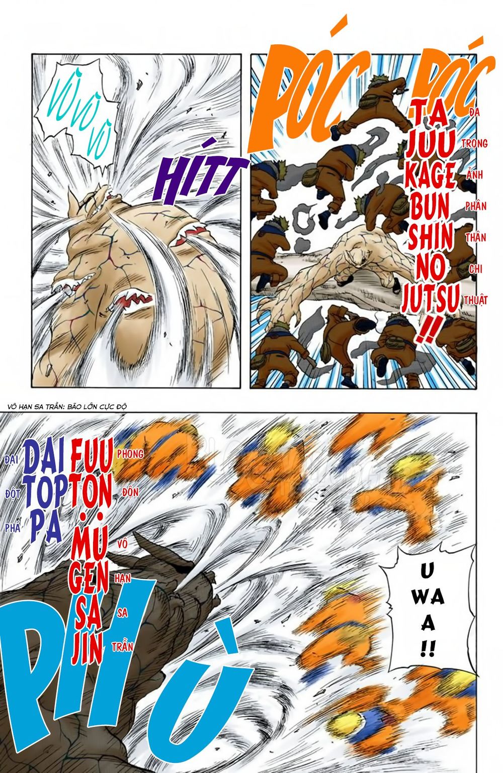 Naruto Full Color Edition Chapter 132 - Trang 2