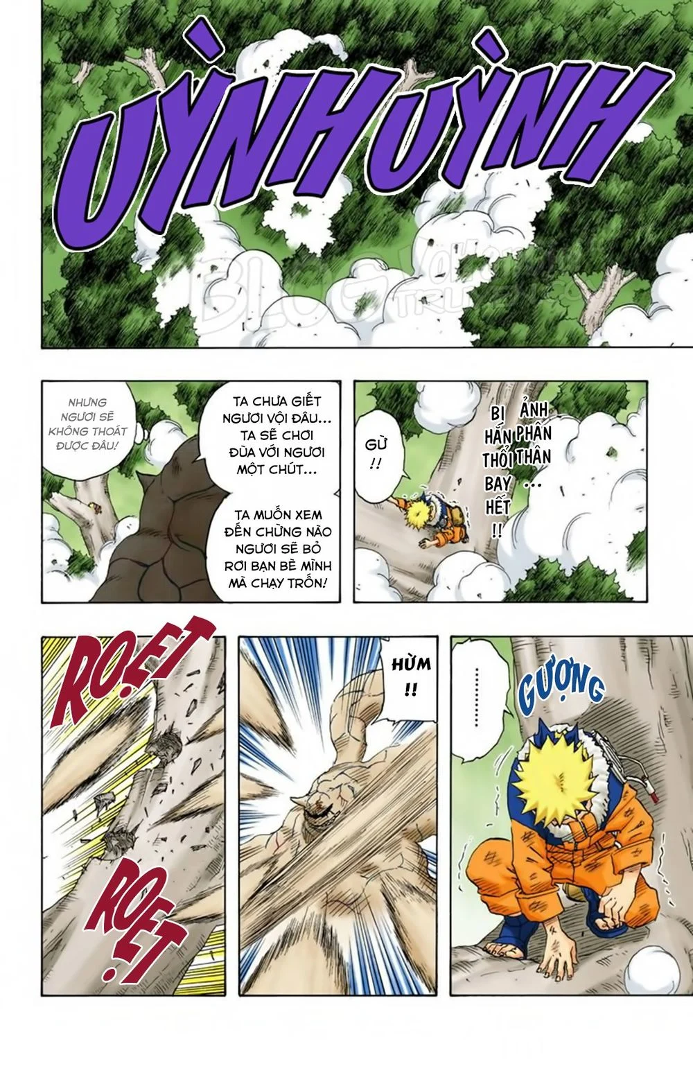 Naruto Full Color Edition Chapter 132 - Trang 2