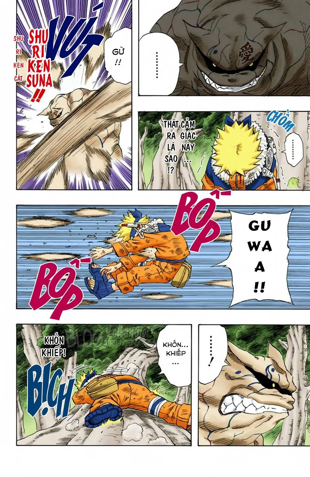 Naruto Full Color Edition Chapter 132 - Trang 2