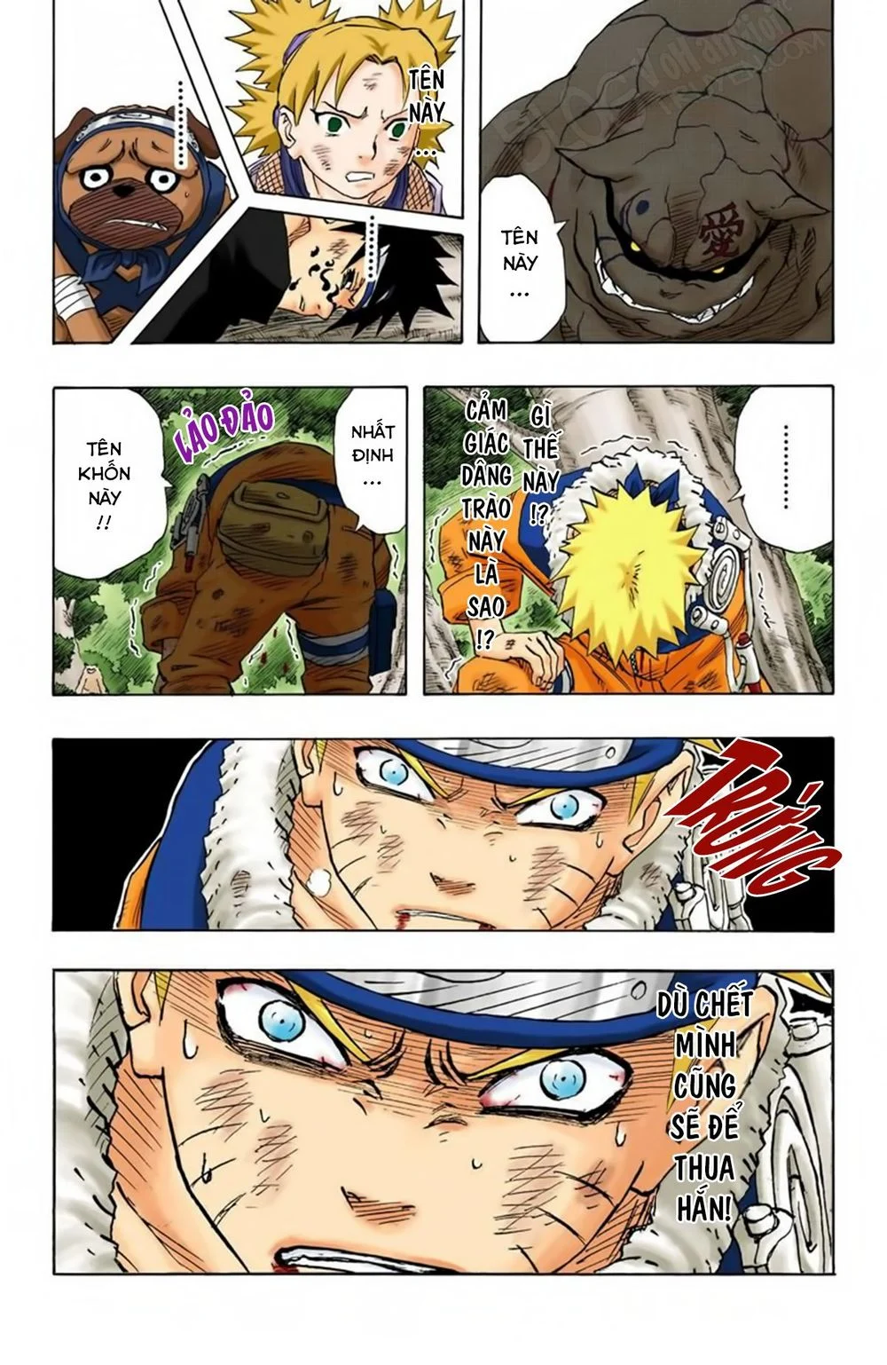 Naruto Full Color Edition Chapter 132 - Trang 2