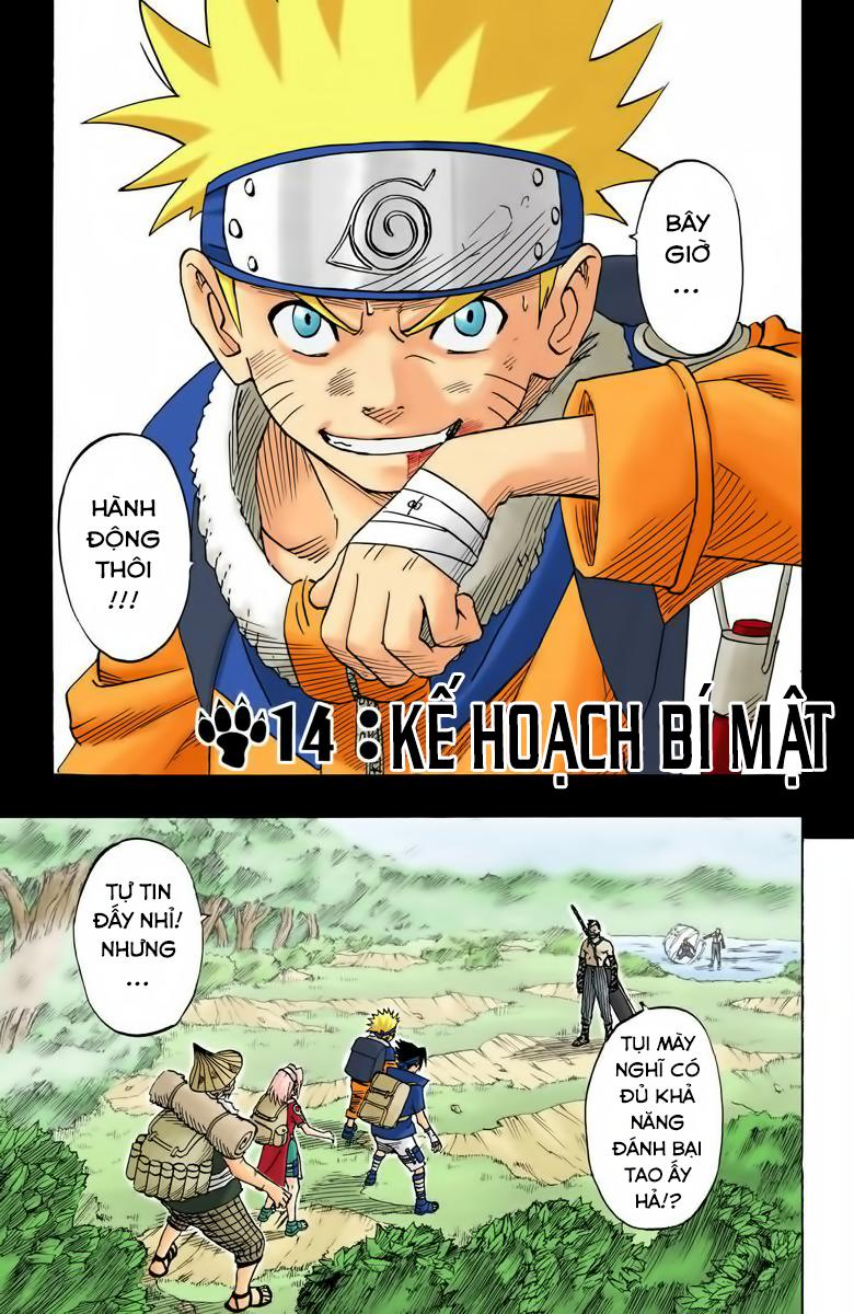 Naruto Full Color Edition Chapter 14 - Trang 2