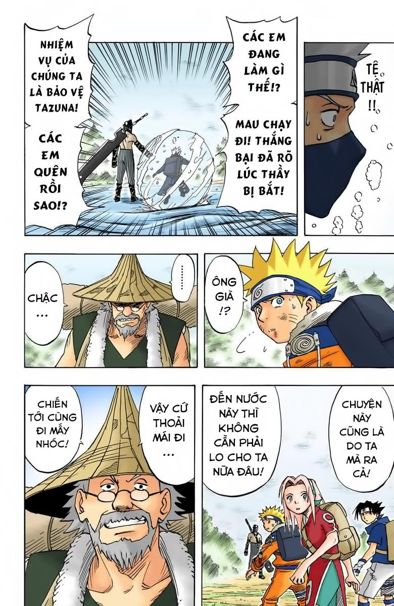 Naruto Full Color Edition Chapter 14 - Trang 2