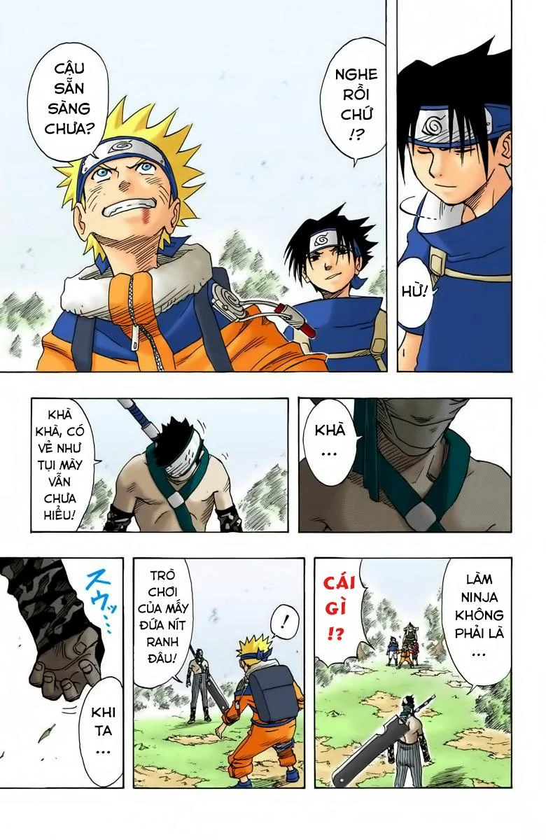 Naruto Full Color Edition Chapter 14 - Trang 2