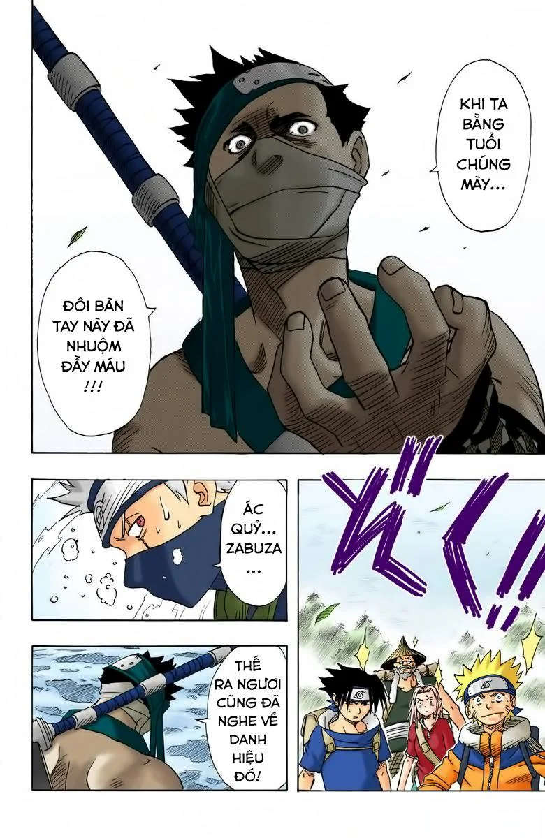 Naruto Full Color Edition Chapter 14 - Trang 2